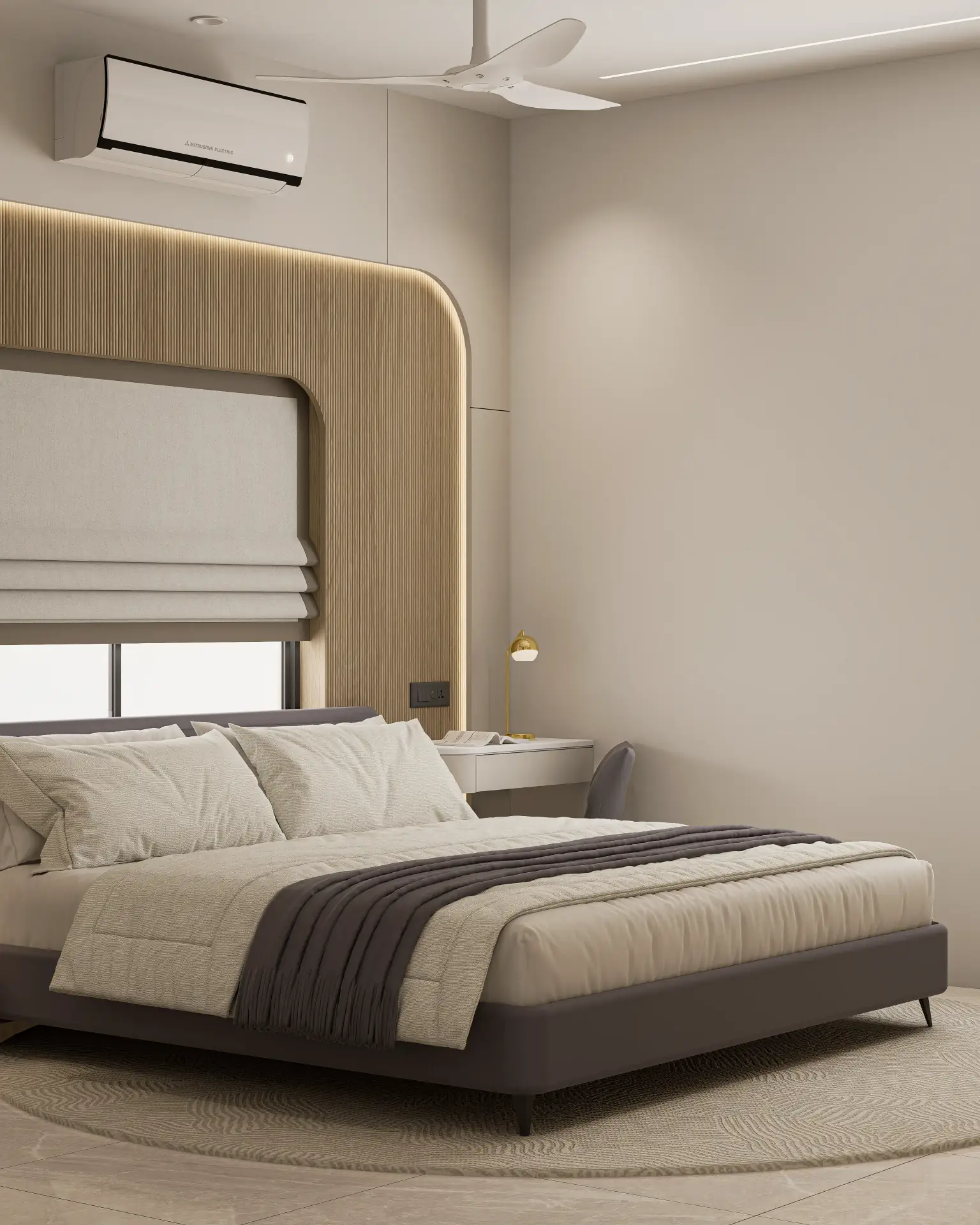 Flora 11 – Master bedroom view 04